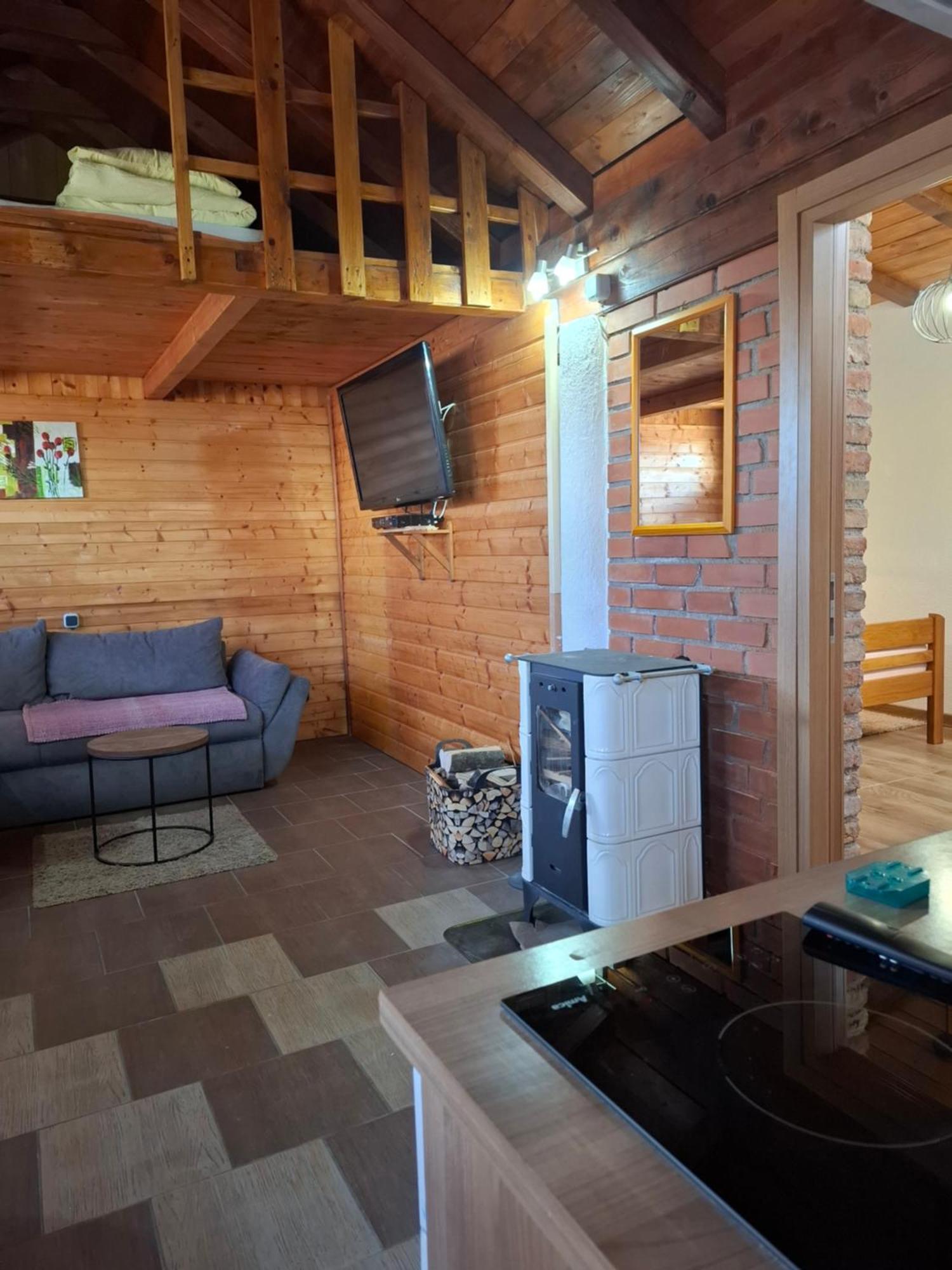 Apartment Kristic 2 Grabovac  Eksteriør billede