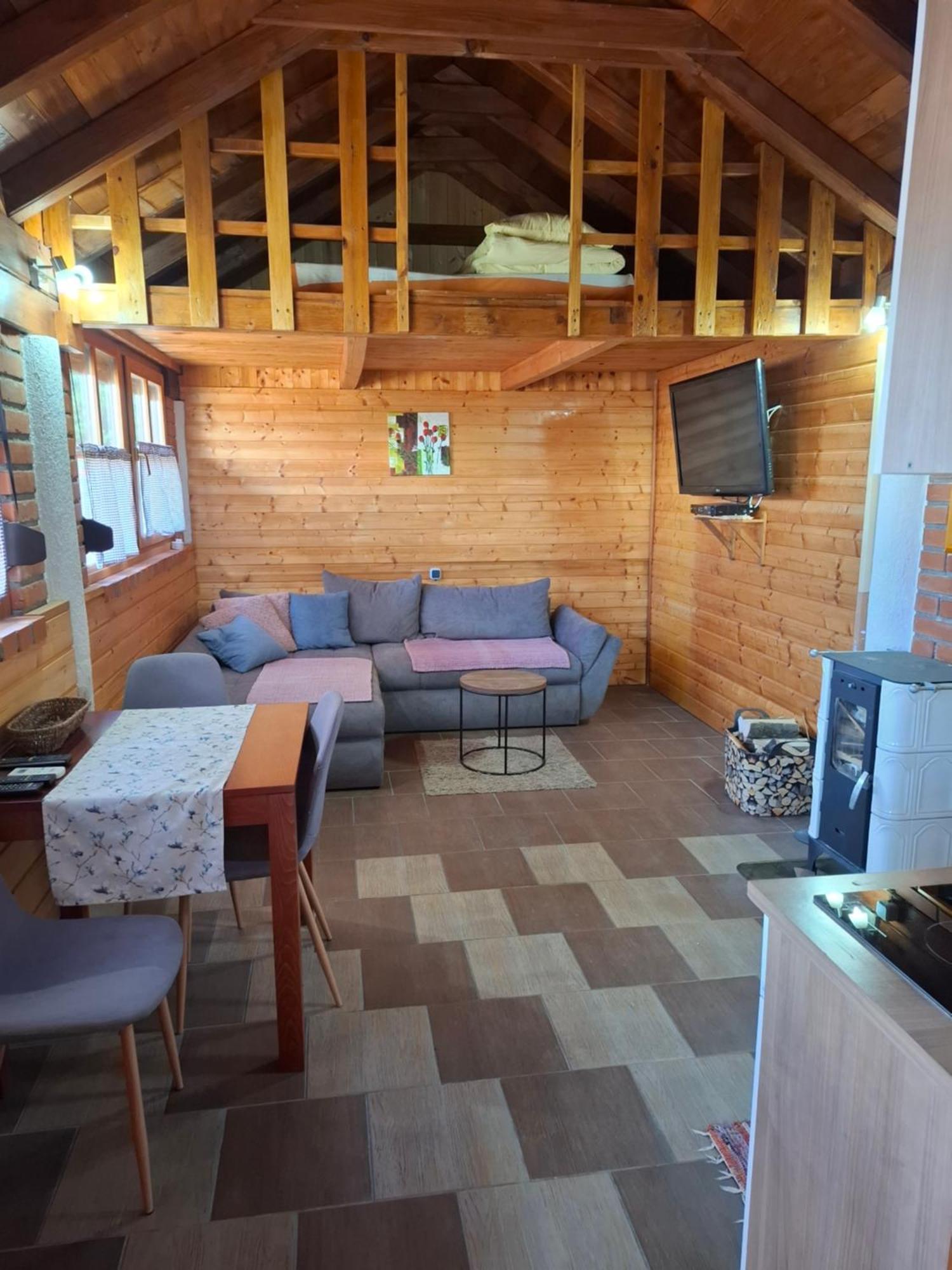 Apartment Kristic 2 Grabovac  Eksteriør billede